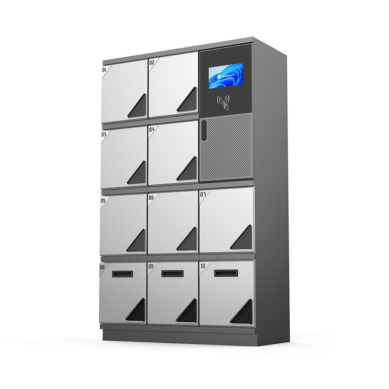 Industrial Smart Workstation Locker – Basic / IoT / Digital Twin