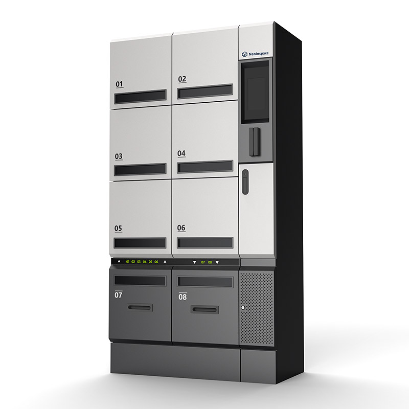 Public Space Smart Locker – Basic / IoT / Digital Twin