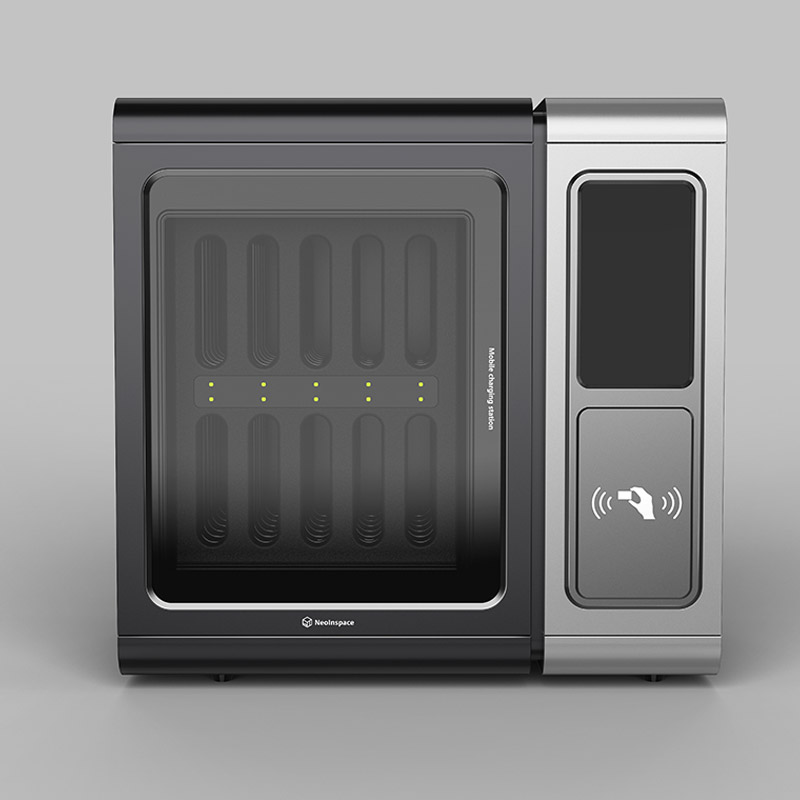 Government Phone Charging Locker – Basic / IoT / Digital Twin