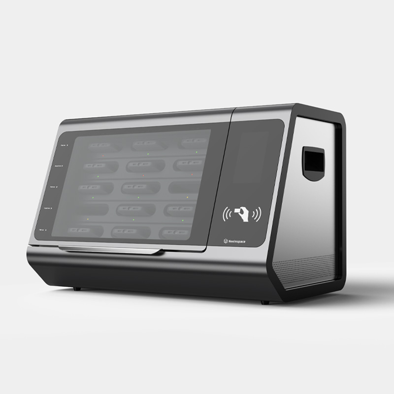 Public Phone Charging Locker – Basic / IoT / Digital Twin